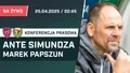 LIVE: Ante Simundza i Marek Papszun po meczu Raków - Śląsk