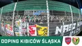 KIBICE: Doping kibiców Śląska w meczu z Rakowem