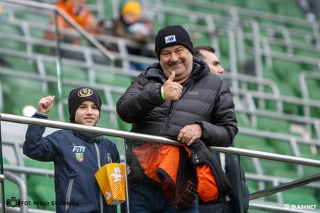 27. kolejka: Śląsk Wrocław 1:1 Motor Lublin (4)