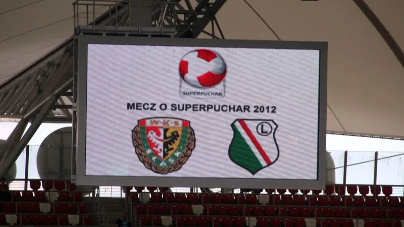 Zamieszanie z Superpucharem? Śląsk Wrocław coś o tym wie