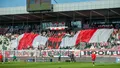 28. kolejka: Cracovia Kraków 2:4 Śląsk Wrocław (KIBICE)