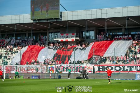 28. kolejka: Cracovia Kraków 2:4 Śląsk Wrocław (KIBICE)