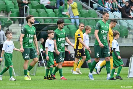 29. kolejka: Śląsk Wrocław 0:2 GKS Katowice