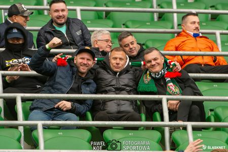 27. kolejka: Śląsk Wrocław 1:1 Motor Lublin