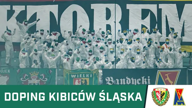 KIBICE: ,,Przeżyj to sam!" - Zgodowy doping w meczu z Motorem