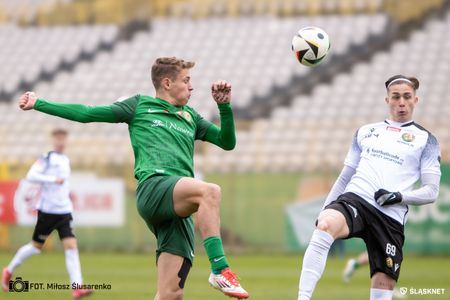 24. kolejka: Śląsk II Wrocław 2:1 Podlesianka Katowice (3)