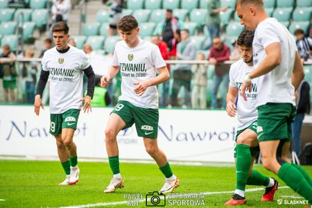 29. kolejka: Śląsk Wrocław 0:2 GKS Katowice (1)