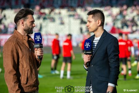 28. kolejka: Cracovia Kraków 2:4 Śląsk Wrocław