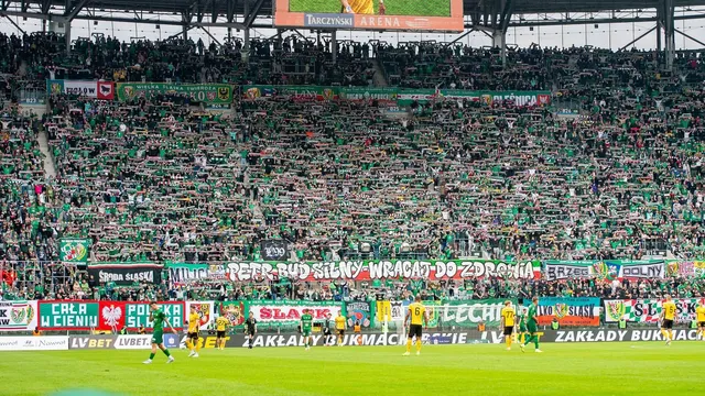 Kibice zgodni po porażce z GKS-em. ''Widać brak Schwarza''