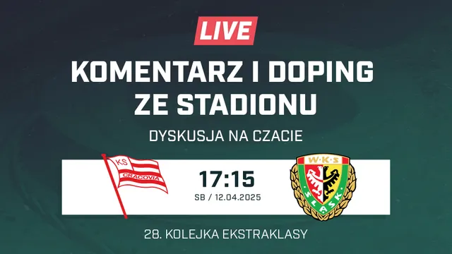 LIVE: Cracovia - Śląsk Wrocław (NA ŻYWO)
