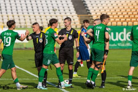 28. kolejka: Śląsk II Wrocław 3:2 Ślęza Wrocław