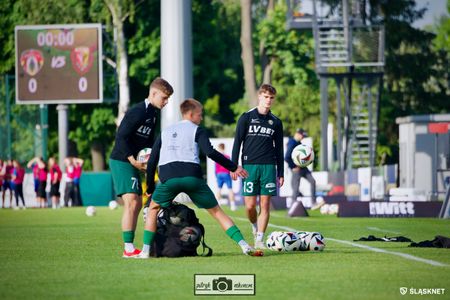 34. kolejka: Puszcza Niepołomice 1:1 Śląsk Wrocław