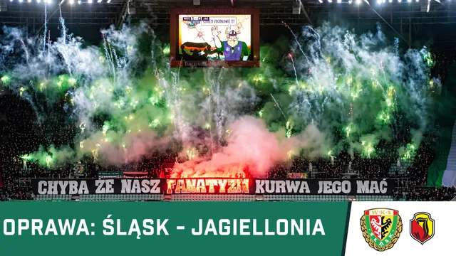 WIDEO: OPRAWA KIBICÓW ŚLĄSKA