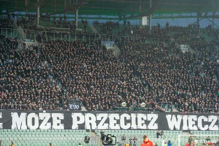 33. kolejka: Śląsk Wrocław 1:1 Jagiellonia Białystok (KIBICE)