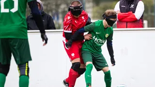 BLIND FOOTBALL: Śląsk wicemistrzem Polski