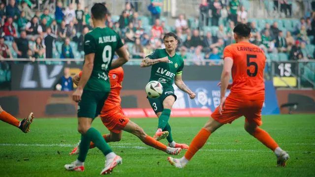 Arcyważna wygrana w derbach. Śląsk - Zagłębie 3:1 (RELACJA)