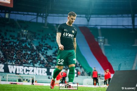 33. kolejka: Śląsk Wrocław 1:1 Jagiellonia Białystok (2)