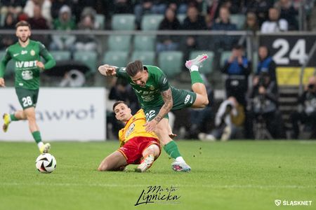 33. kolejka: Śląsk Wrocław 1:1 Jagiellonia Białystok