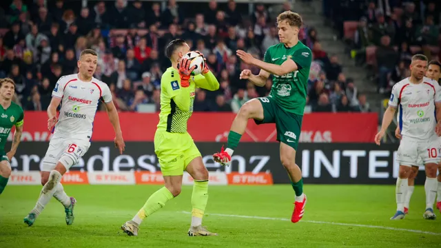Górnik 2:0 Śląsk. Powoli można gasić światło (RELACJA)