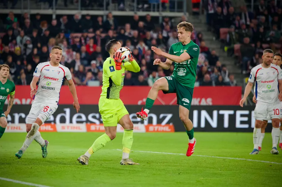 Górnik 2:0 Śląsk. Powoli można gasić światło (RELACJA)
