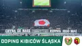 KIBICE: Doping kibiców Śląska w meczu z Jagiellonią (WIDEO)
