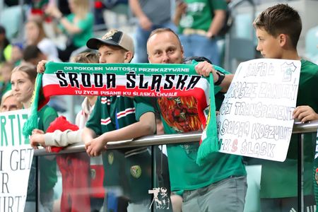 31 kolejka: Śląsk Wrocław 3:1 Zagłębie Lubin 