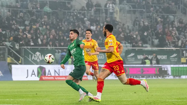 WIDEO: Śląsk Wrocław 1:1 Jagiellonia Białystok (SKRÓT MECZU)
