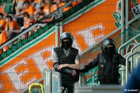 31 kolejka: Śląsk Wrocław 3:1 Zagłębie Lubin (KIBICE)