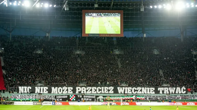 Frekwencja na Śląsku Wrocław w sezonie 2024/25 (PODSUMOWANIE)