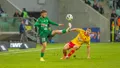 33. kolejka: Śląsk Wrocław 1:1 Jagiellonia Białystok (3)