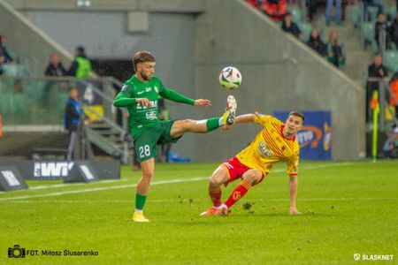 33. kolejka: Śląsk Wrocław 1:1 Jagiellonia Białystok (3)