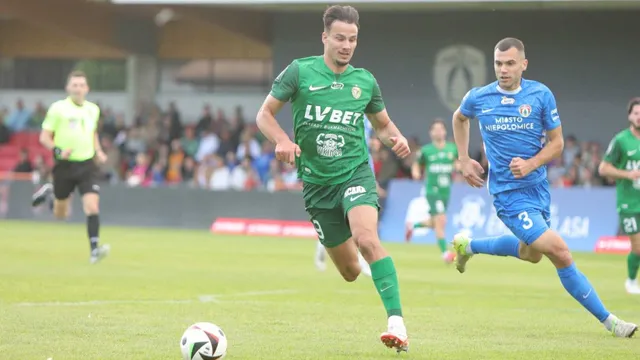 Puszcza Niepołomice - Śląsk Wrocław 1:1. Remis spadkowiczów na koniec (Relacja)