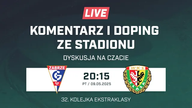 LIVE: Górnik Zabrze - Śląsk Wrocław (NA ŻYWO)