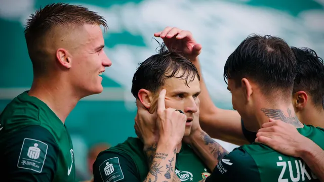 WIDEO: Śląsk Wrocław 3:1 Zagłębie Lubin (SKRÓT MECZU)