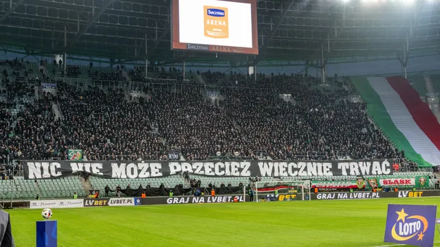 Śląsk Wrocław - Jagiellonia Białystok 1:1. Pożegnanie Ekstraklasy we Wrocławiu (RELACJA)