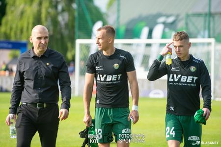 34. kolejka: Puszcza Niepołomice 1:1 Śląsk Wrocław (2)