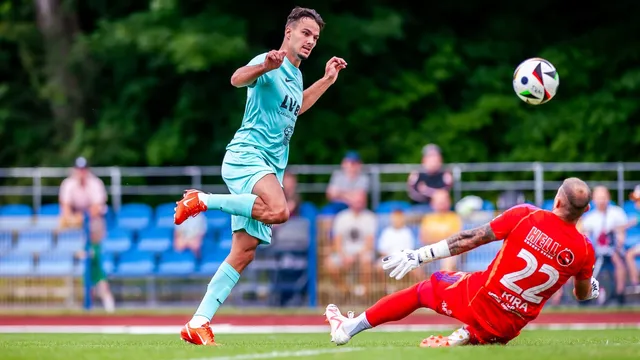 Promyk nadziei w Trzebnicy. Śląsk Wrocław 2:0 FC Koszyce (RELACJA)