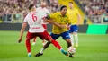 Ronaldinho u boku osobistości Śląska Wrocław