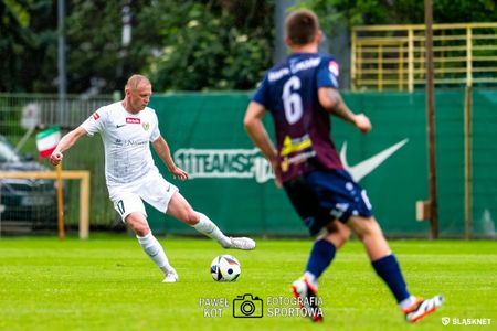34. kolejka: Śląsk Wrocław 1:1 Warta Gorzów