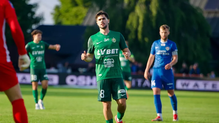 TRANSFERY: Jose Pozo w Pogoni Szczecin