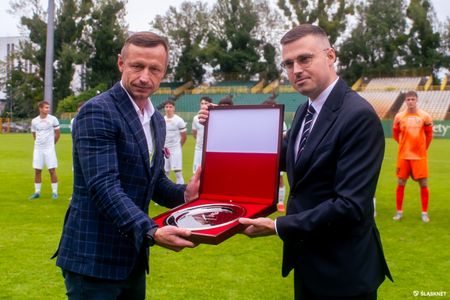34. kolejka: Śląsk ll Wrocław 1:1 Warta Gorzów (2)