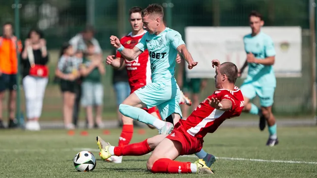 Barycz Milicz - Śląsk Wrocław 0:17. Debiutanci z bramkami w pierwszym sparingu (RELACJA)