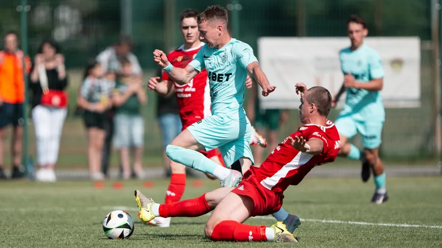 Barycz Milicz - Śląsk Wrocław 0:17. Debiutanci z bramkami w pierwszym sparingu (RELACJA)
