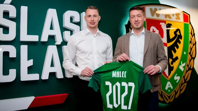 TRANSFERY: Malec nowym zawodnikiem Śląska