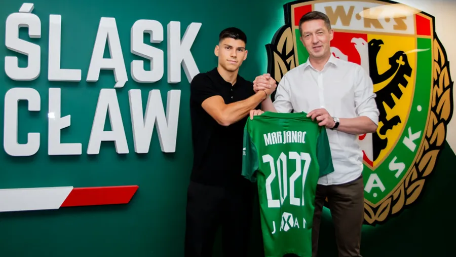 "Dołączenie do Śląska jest słuszną decyzją". Sylwetka Luki Marjanaca