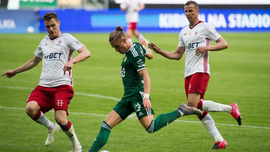 Były młodzieżowy reprezentant Polski na testach w Śląsku Wrocław