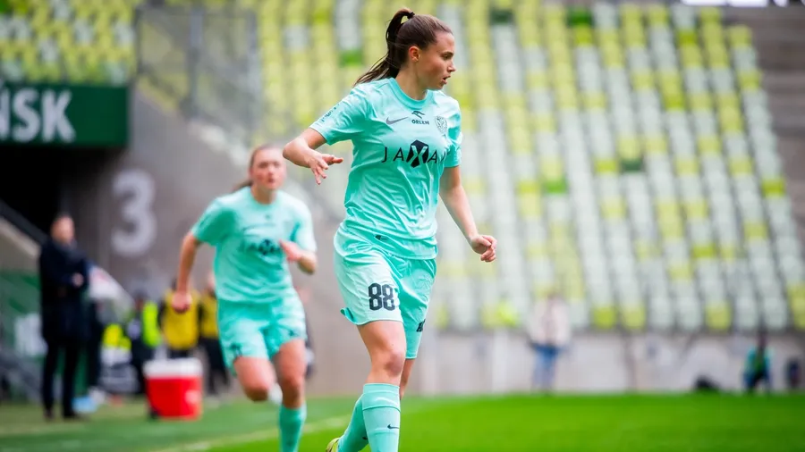 MISTRZOSTWA EUROPY: Walka do ostatnich sekund i gol piłkarki Śląska
