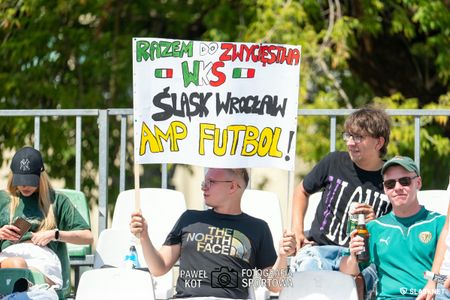 AMP Futbol: Śląsk Wrocław 0:0 Wisła Kraków