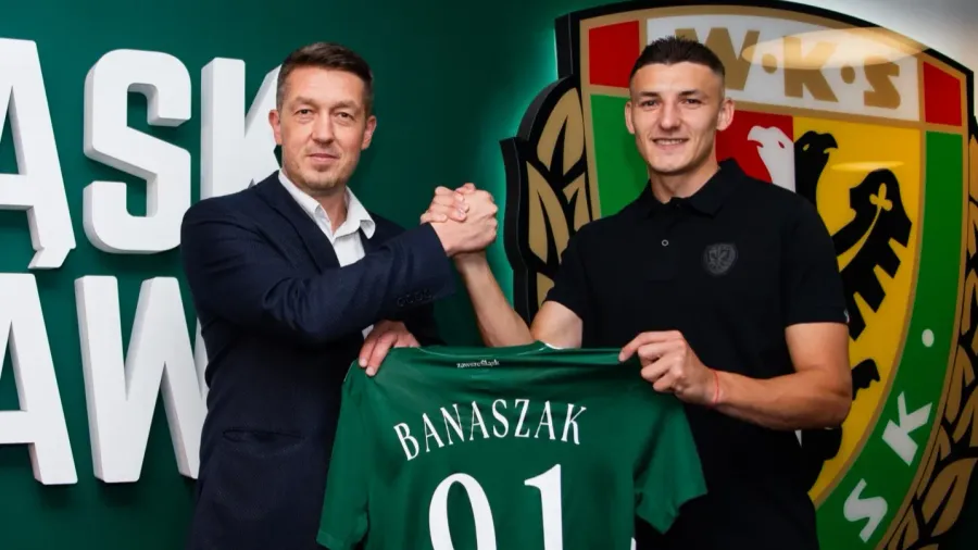 TRANSFERY: Czołowy napastnik I ligi w Śląsku Wrocław