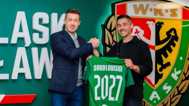 TRANSFERY: Patryk Sokołowski piłkarzem Śląska